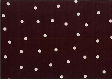 Jolly Dots Burgundy